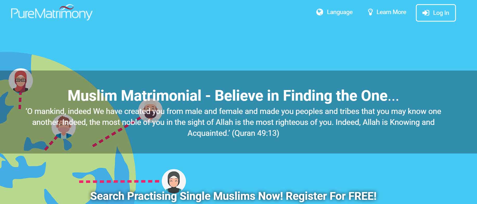 Single muslim marriage websites