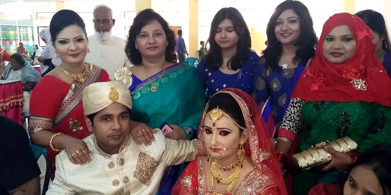 Samina Weds Zahir