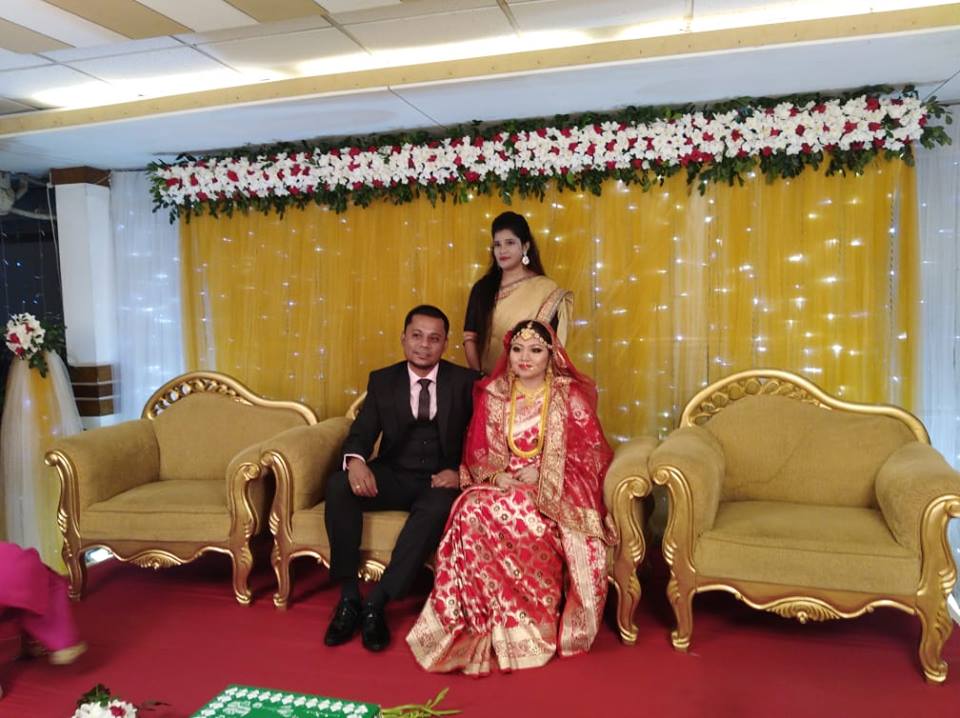 Dr. Mahir Weds Chowdhury Iffat E Jahan Shawon