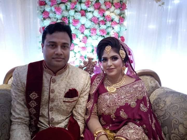 Tazrian Robi Weds Shorno