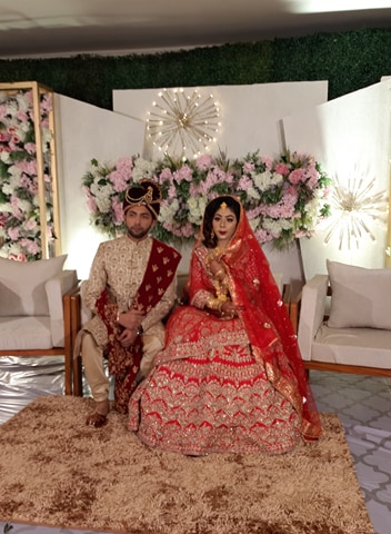 Shandhi Weds Iftakharul Islam