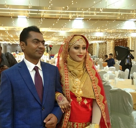 Tarannum Weds Ibrahim Islam