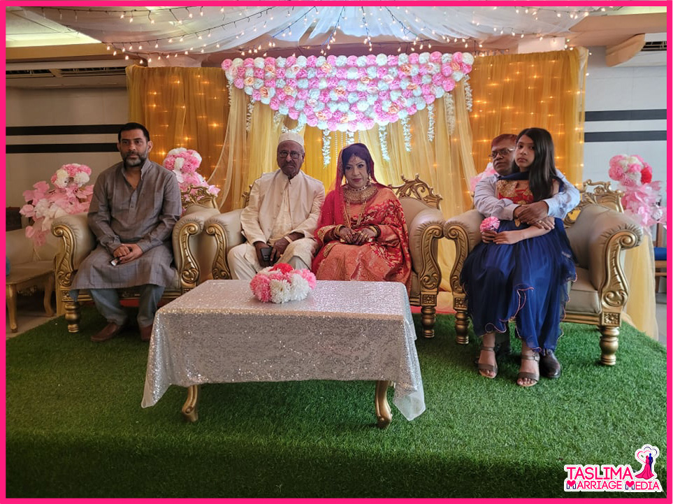 Monir  Hossen Weds Farmina Hamiem Peea