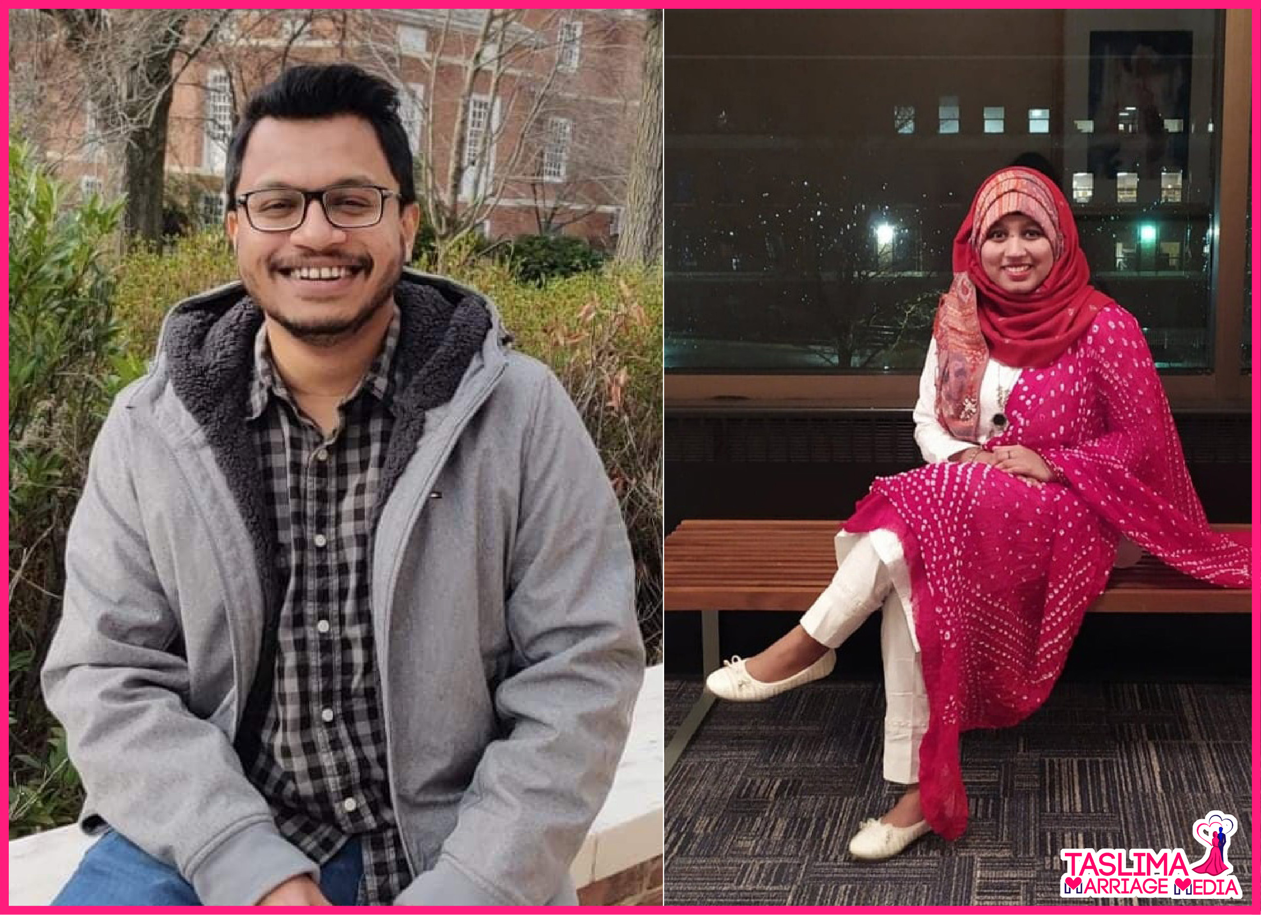 Dr. Ashik Masuk Weds Tasnim Kamal Mouri