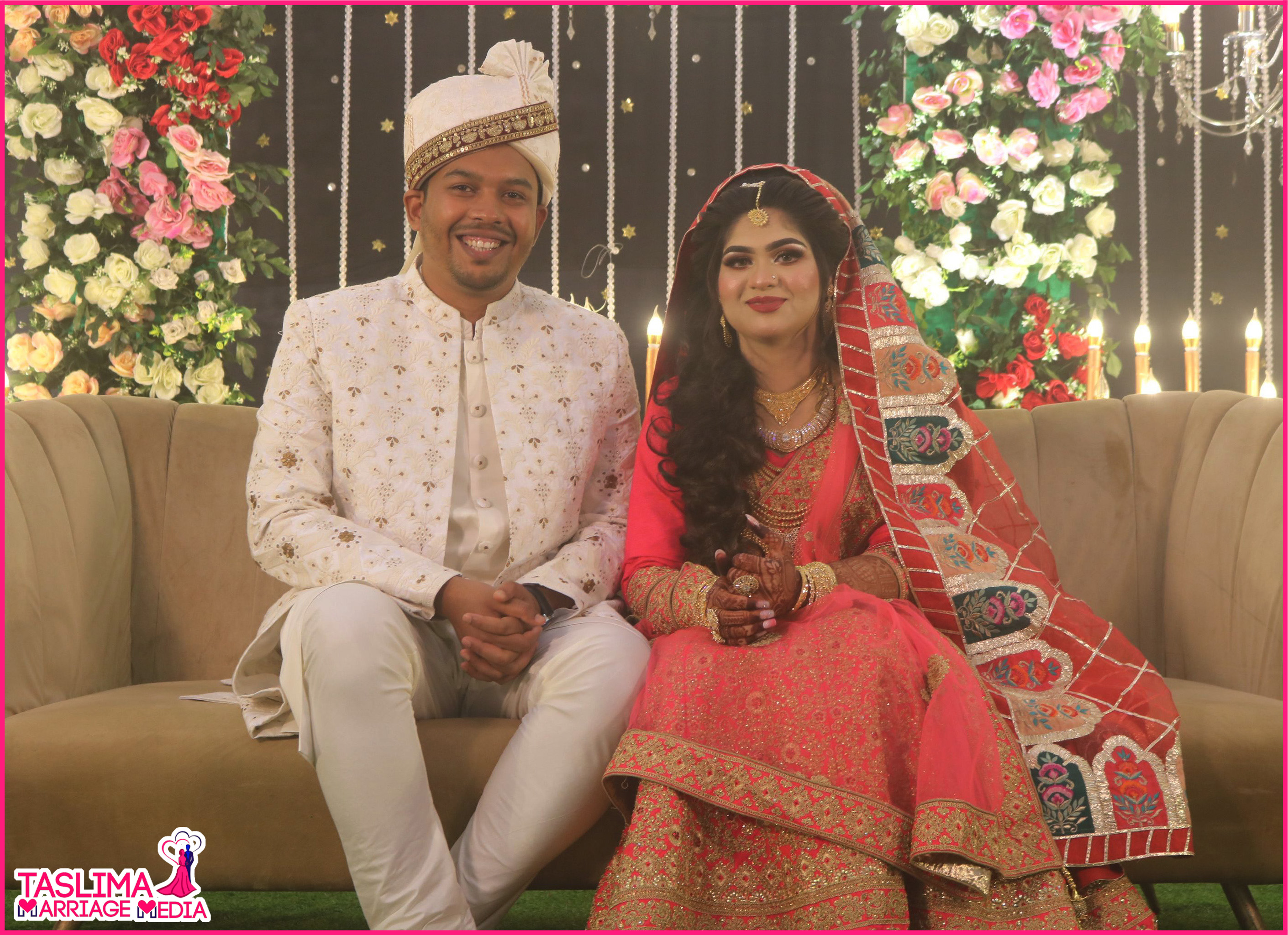 Tasnim Ahmed Weds Tahsin Tabassum Itu