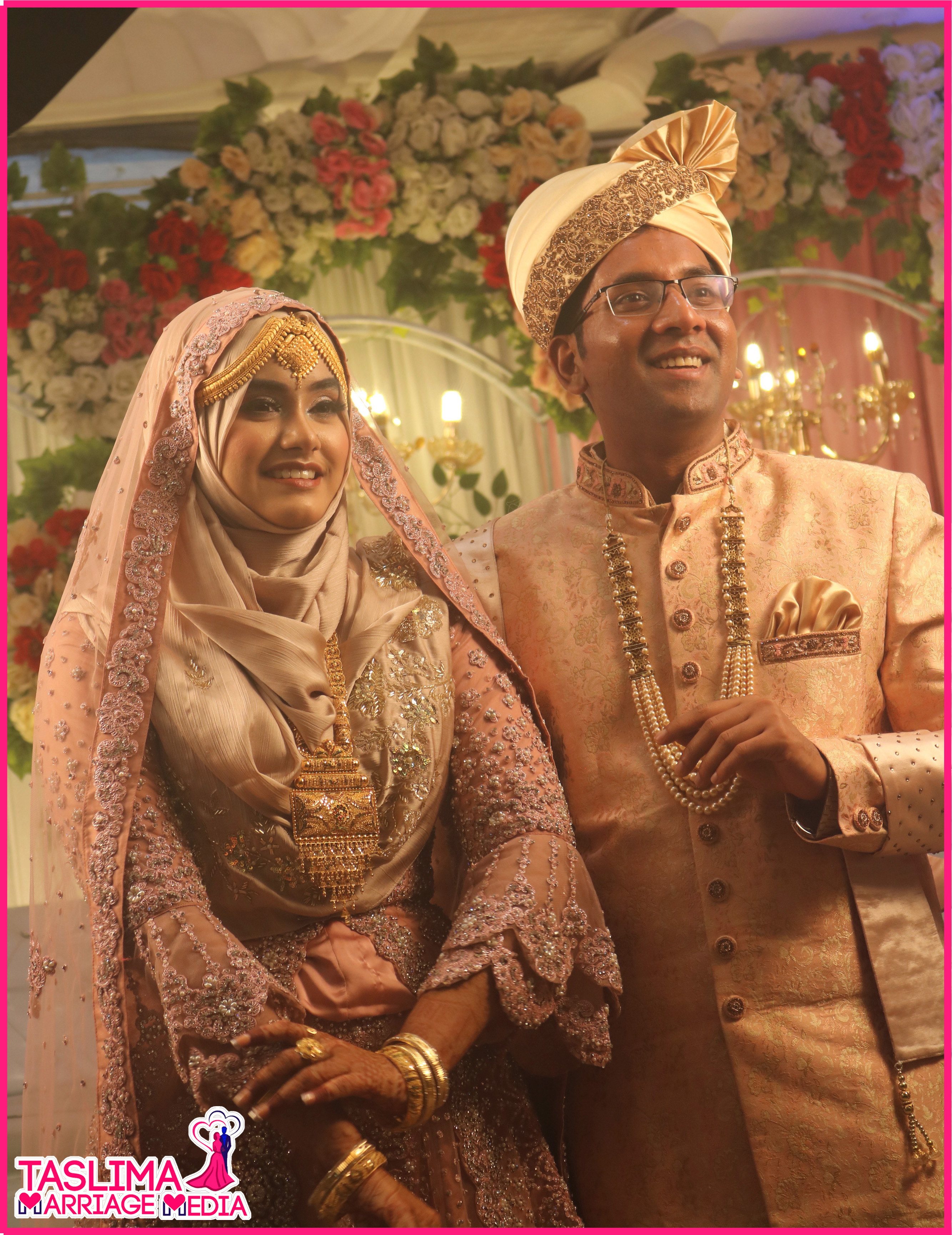 Shariful Alam Weds Raisa Haque