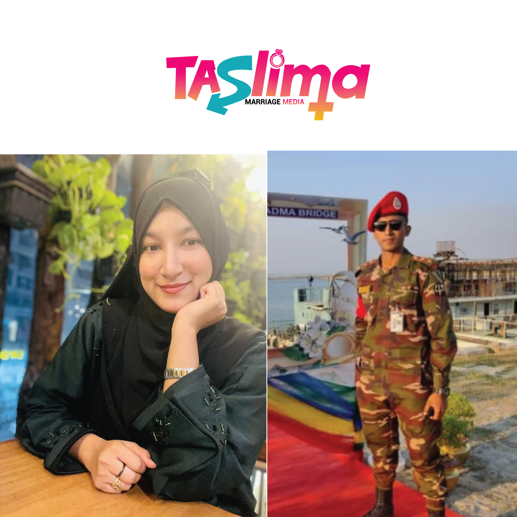 Miss Afia Fairuz Oishi & A S M Bokhtiarul Islam