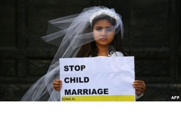 POVERTY IS ONE OF THE MAIN DRIVERS OF CHILD MARRIAGE. Taslima Marriage Media