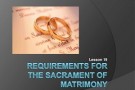 Marriage Requirements Basics: Consent, Age, and Capacity. Taslima Marriage Media