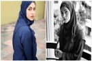 এবার বোরকা পরা ছবিতে বিতর্কে নুসরাত ফারিয়া