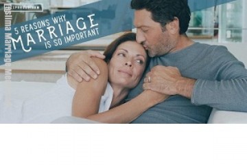 5 Reasons Why Marriage is So Important. Taslima Marriage Media