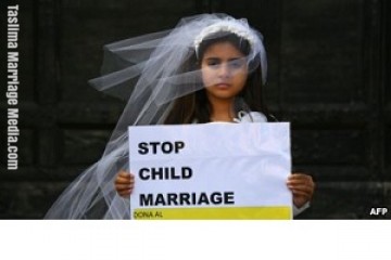 POVERTY IS ONE OF THE MAIN DRIVERS OF CHILD MARRIAGE. Taslima Marriage Media